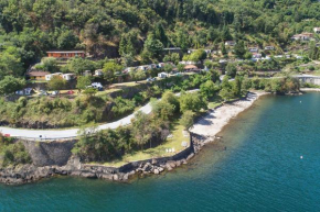 Отель Camping Bosco & Village Cannobio  Каннобио